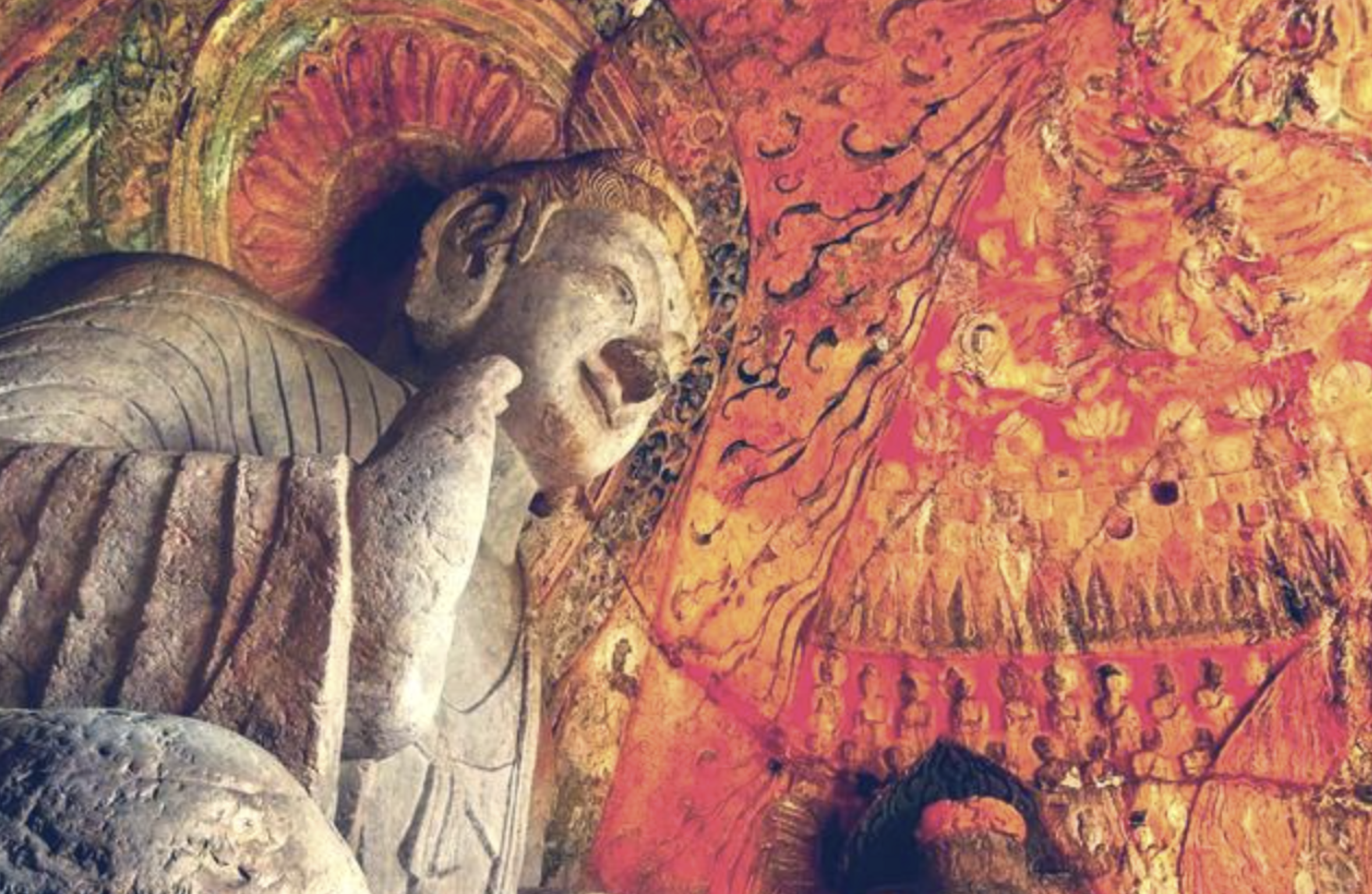 Beijing:Luoyang Longmen grottoes by bullet train tour 2