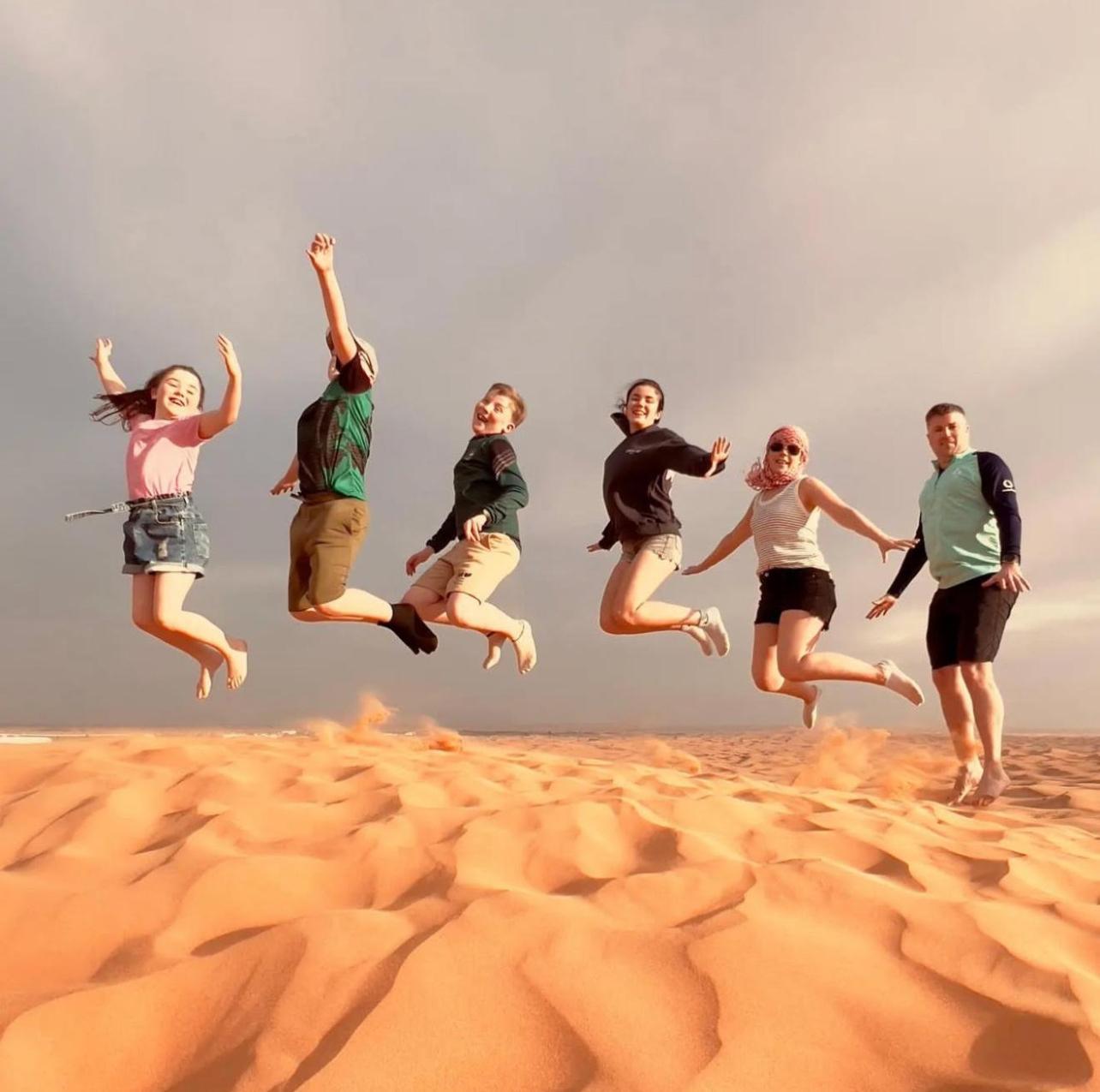 Doha:4x4 Desert Safari Adventure & Inland Sea/All Activities 3