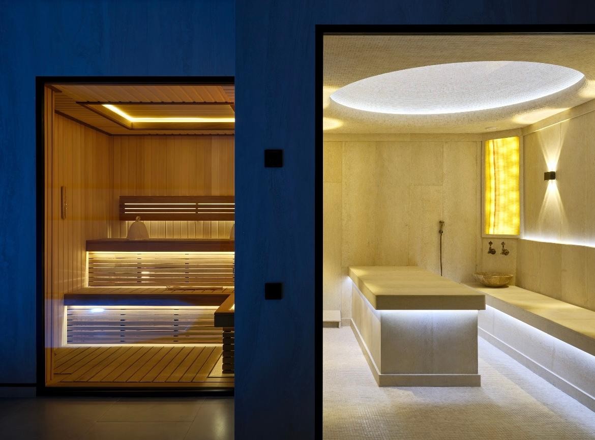 Tashkent: Silver Rain Private VIP Spa with Pool & Hammam 2