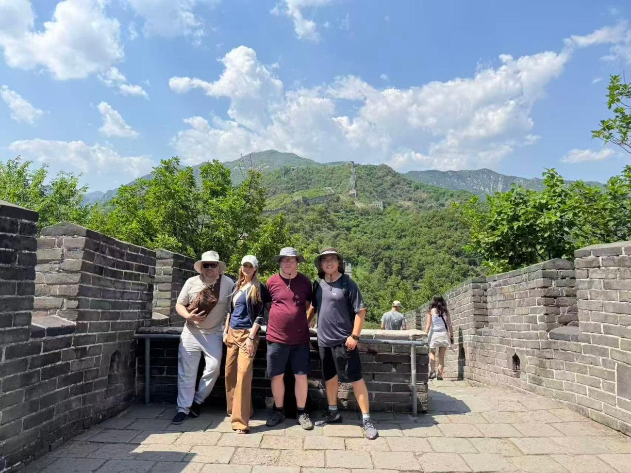 Mutianyu Great Wall Package + Guide + Entrance Ticket