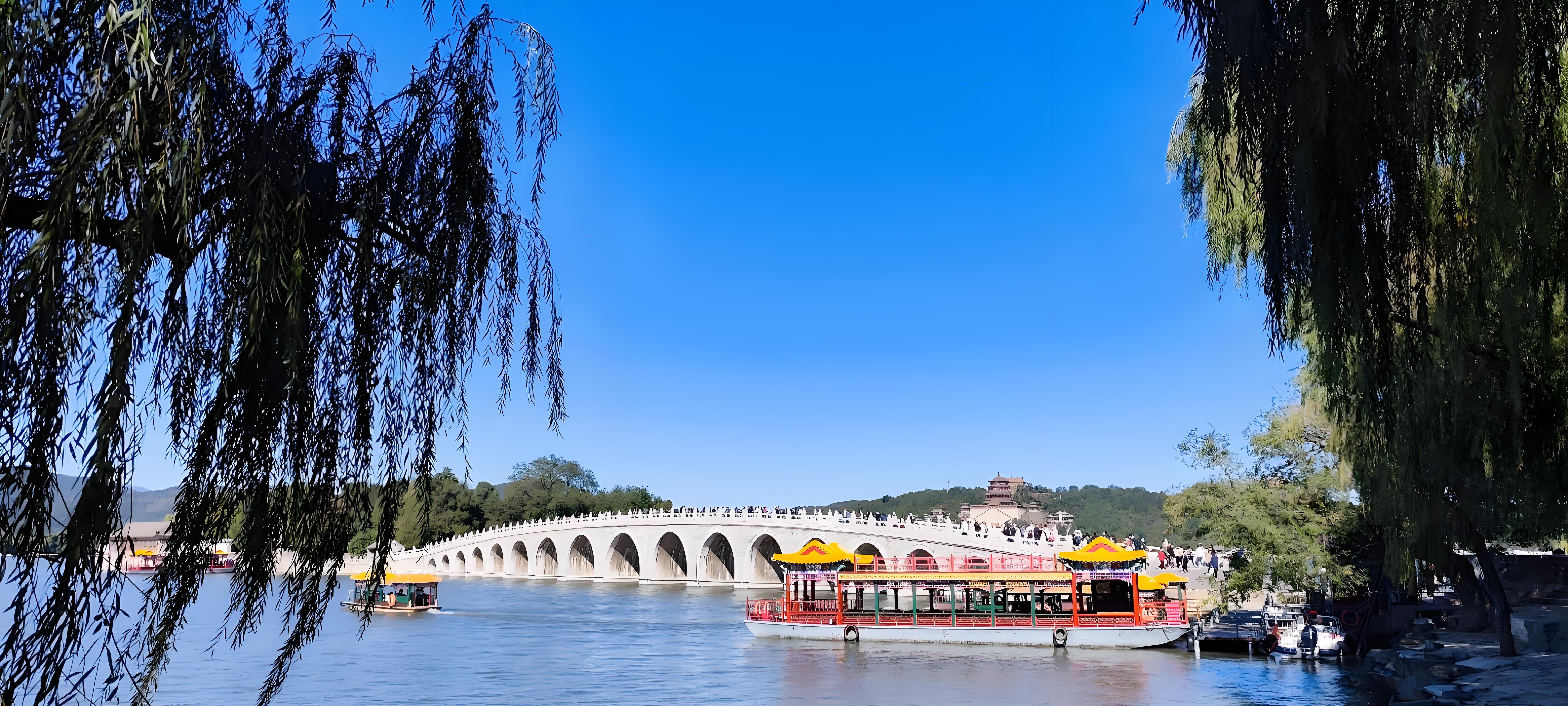 Beijing: Half-Day Boat Tour to Explore the Summer Palace