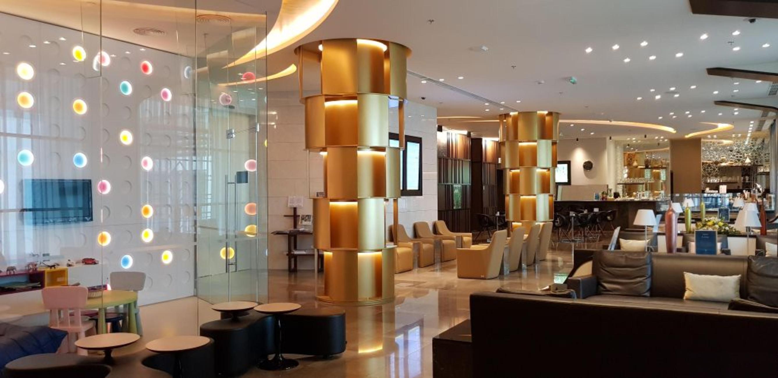 SLL Salalah Airport Al Khareef Lounge Access 2