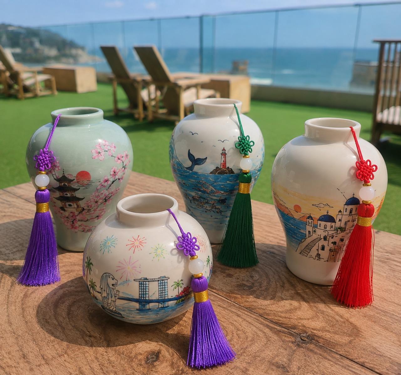 Busan: Korean Ceramic Painting Experience 3