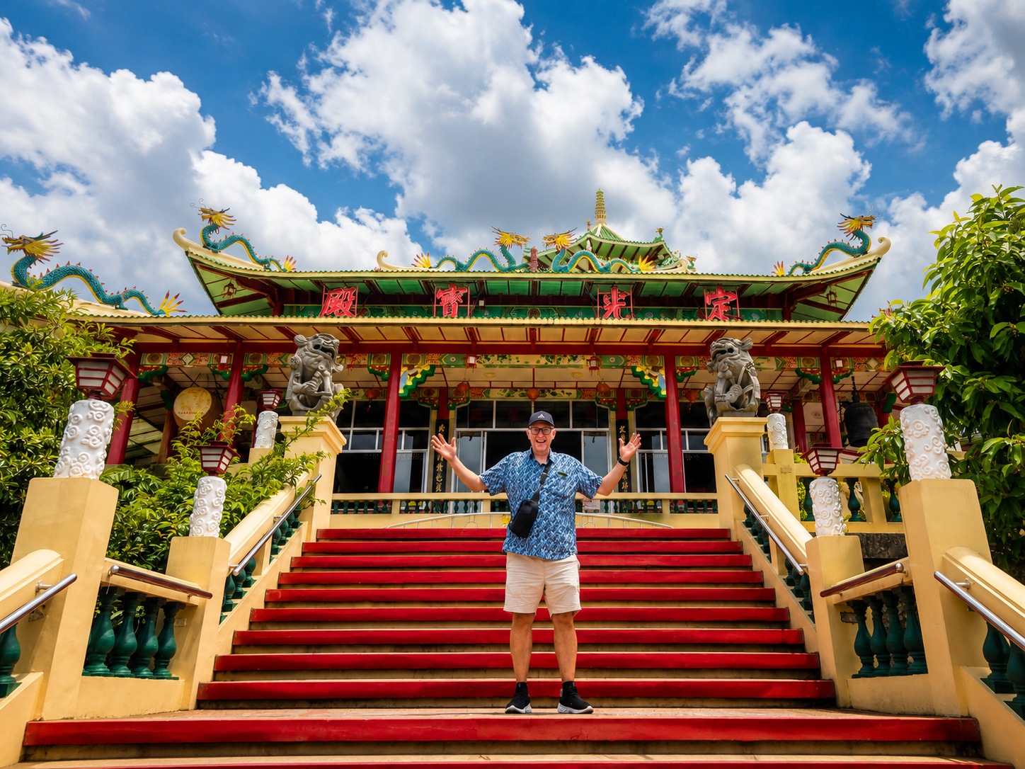 Cebu: City Heritage and Mountain Viewpoints Tour with GoPro 2