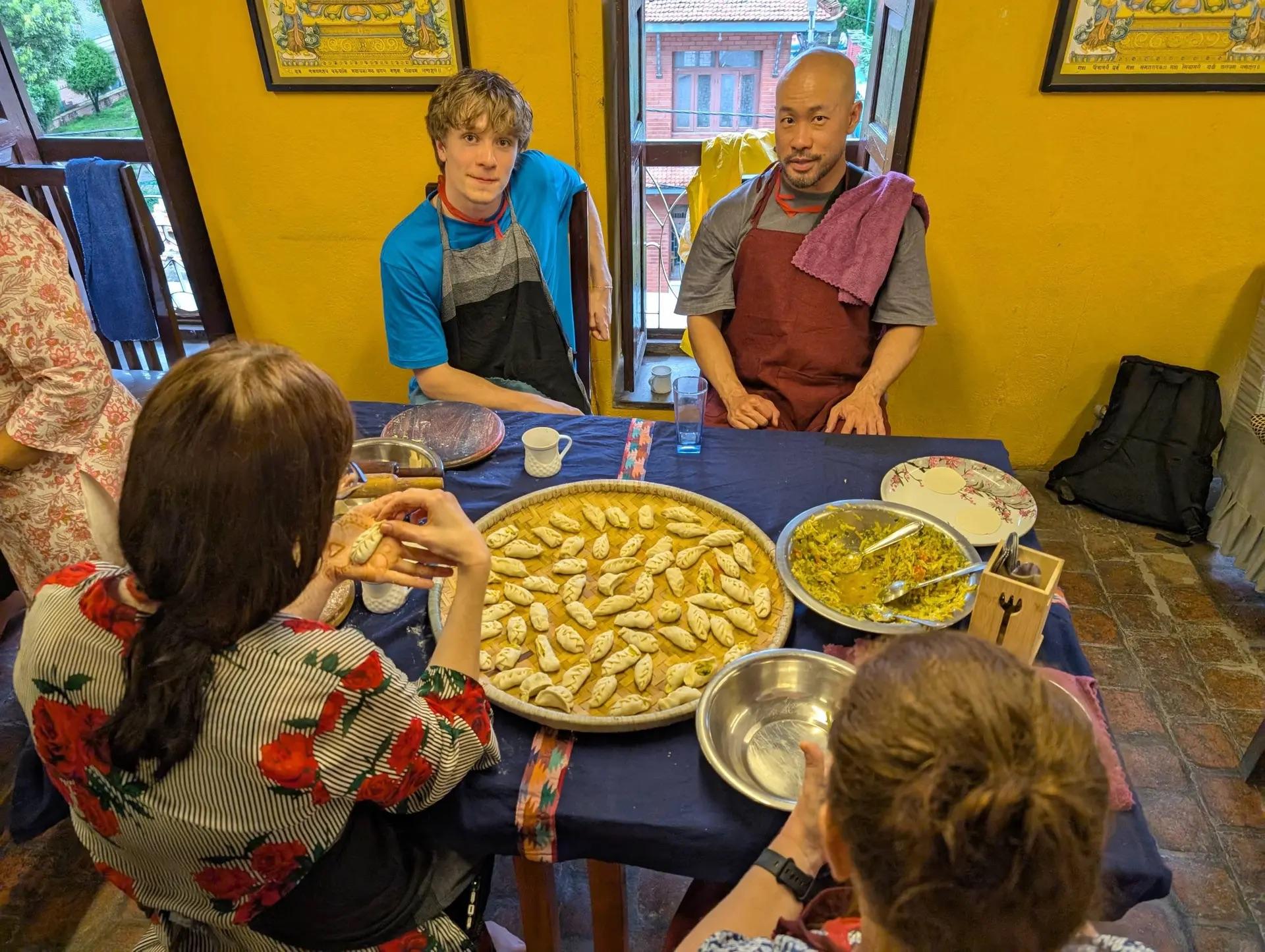 Kathmandu: Nepali Cooking Class with Meal 3