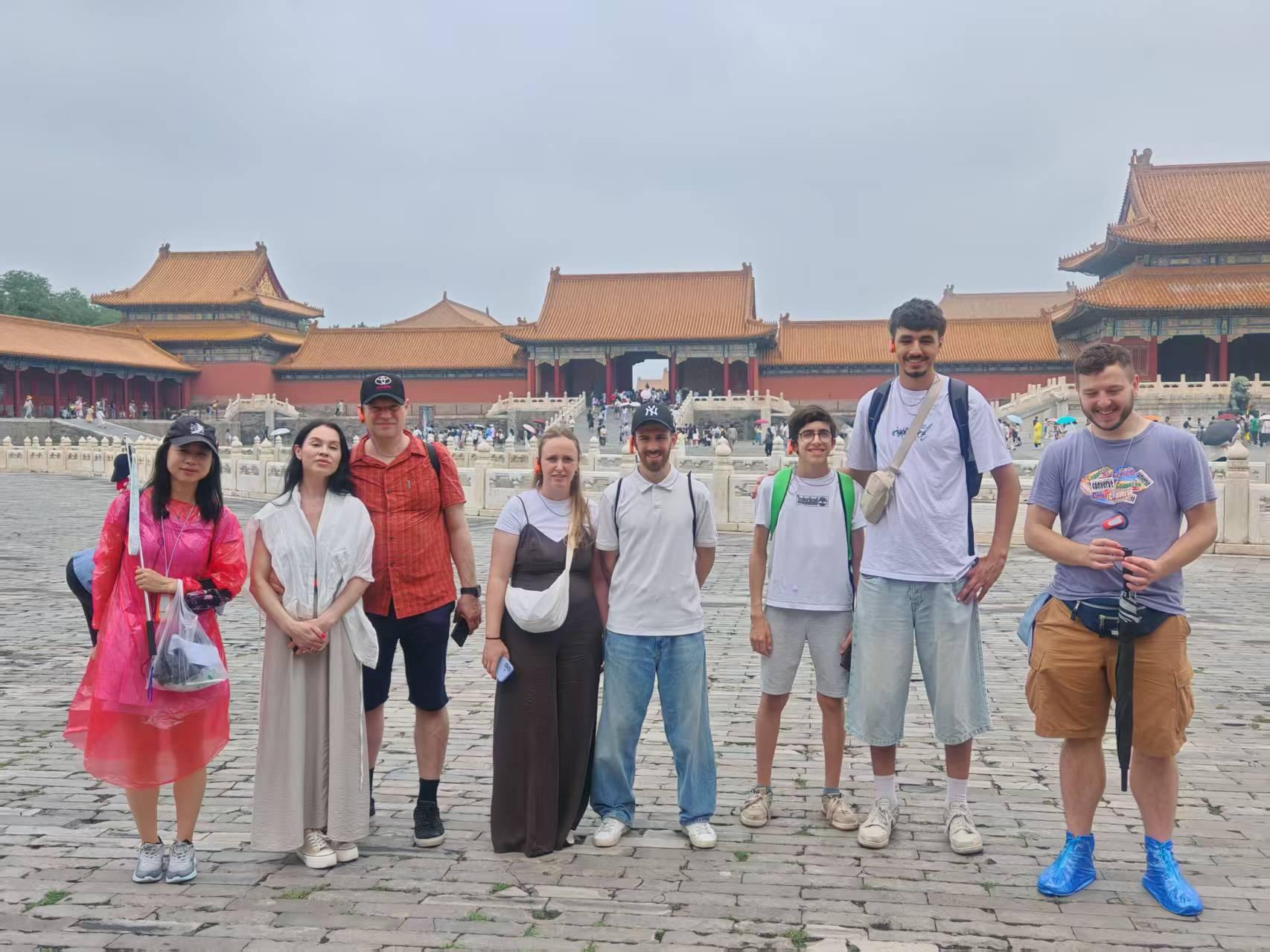 Beijing: Forbidden City Detective Script Tour 2
