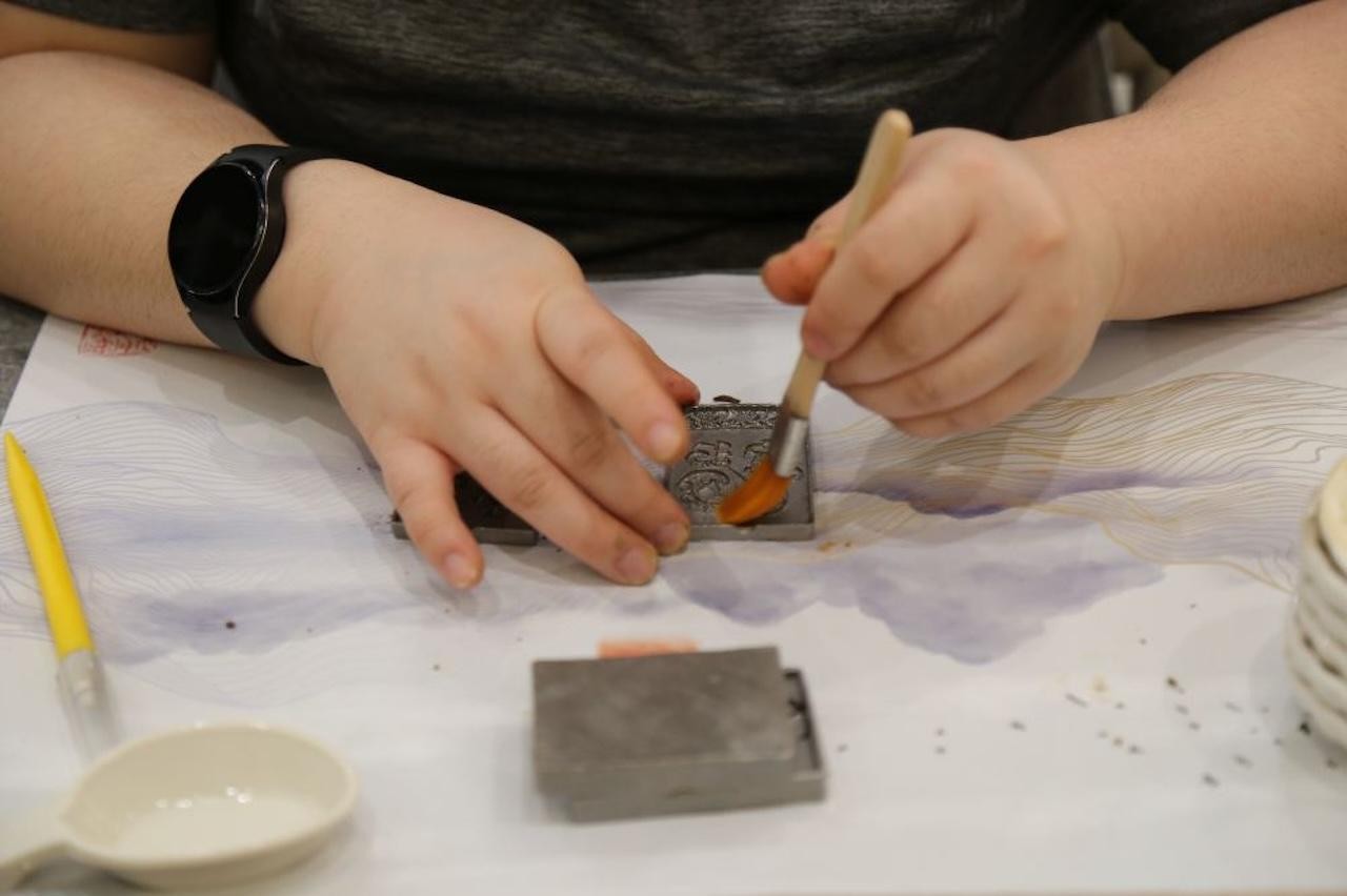 Shanghai: Hands-on Incense Tablet Making Class 3