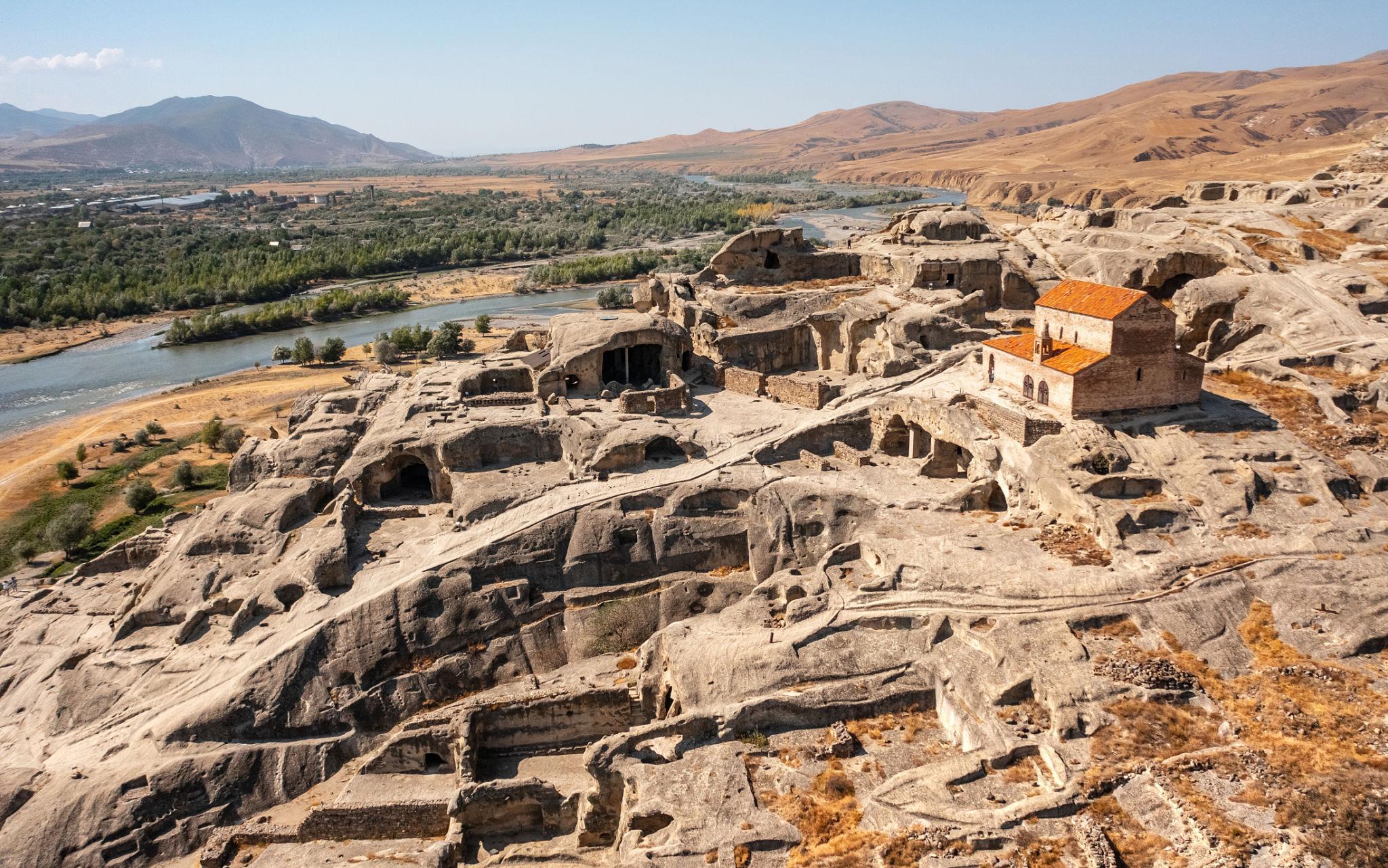 From Tbilisi: Mtskheta, Gori, & Uplistsikhe Private Day Trip 2