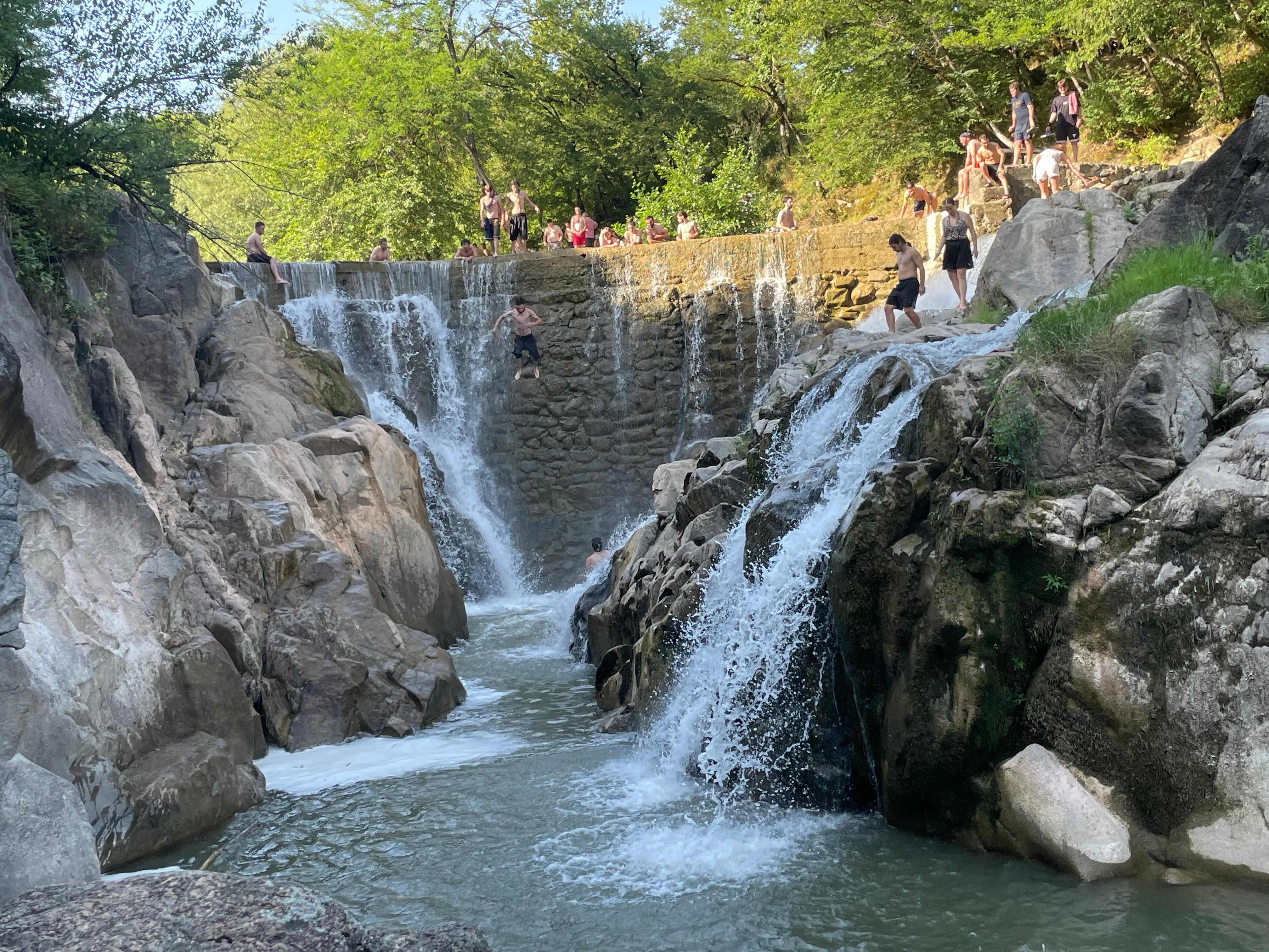 Tbilisi: Waterfalls Adventure – Swim, Chill & Relax