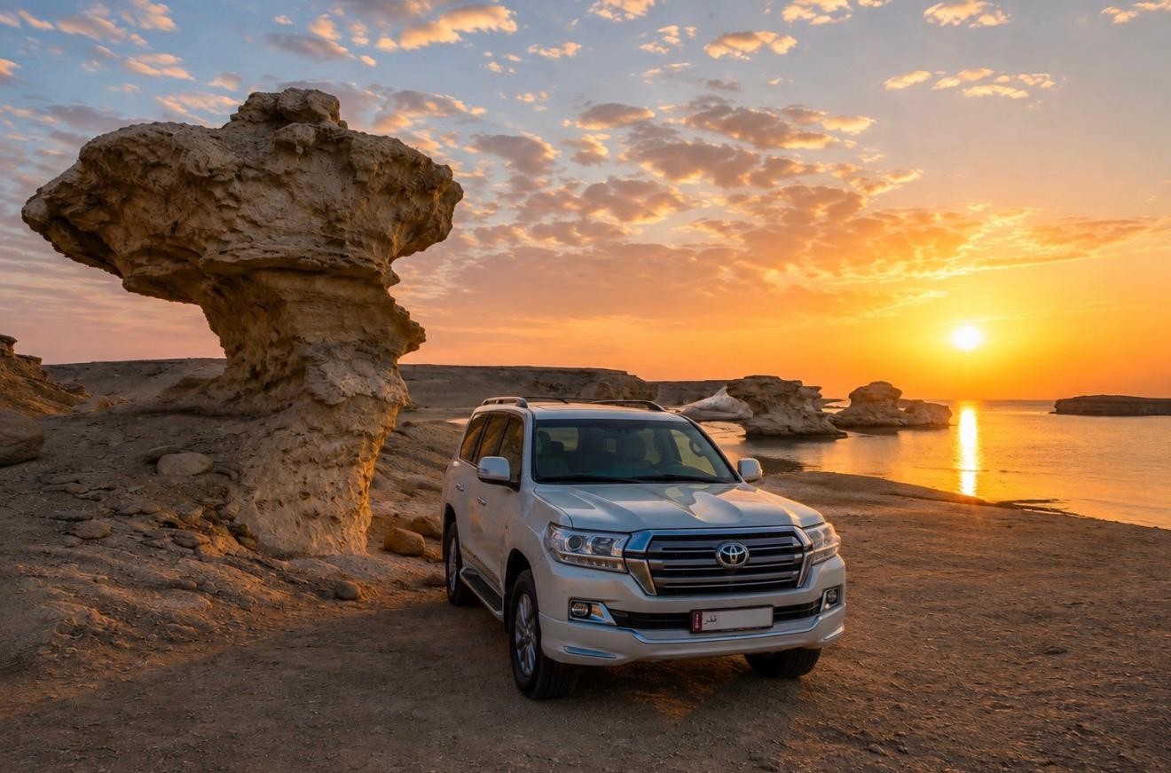 From Doha: North and West Qatar Guided Tour with Transfers 3