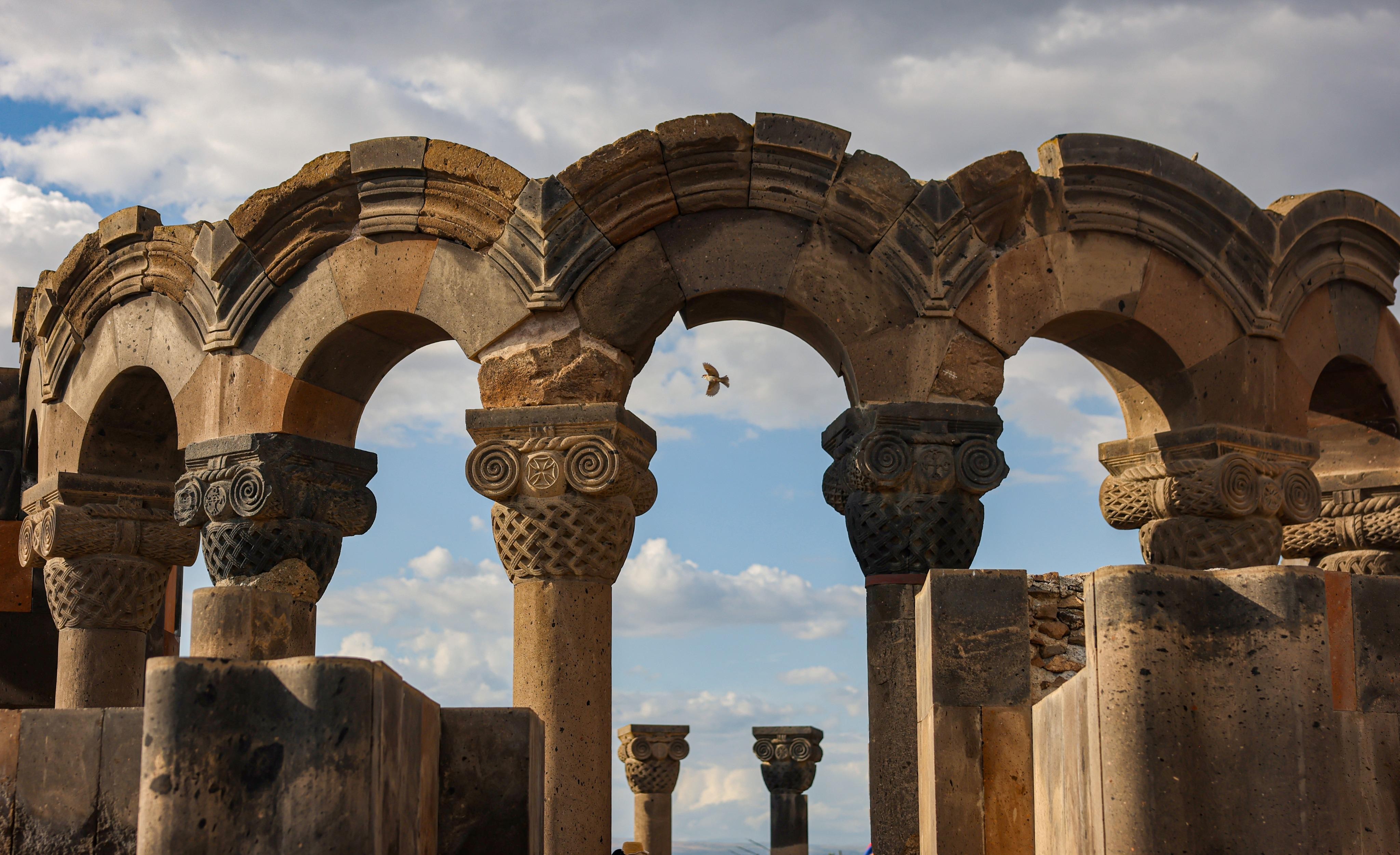 From Yerevan: Etchmiadzin UNESCO Heritage and Zvartnots Tour