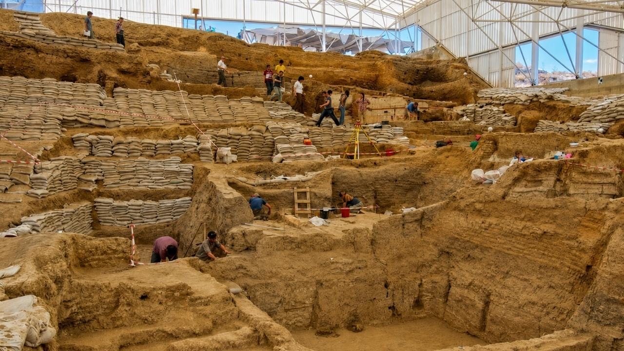 From Istanbul: Catalhoyuk & Konya Day Trip with Flights 2