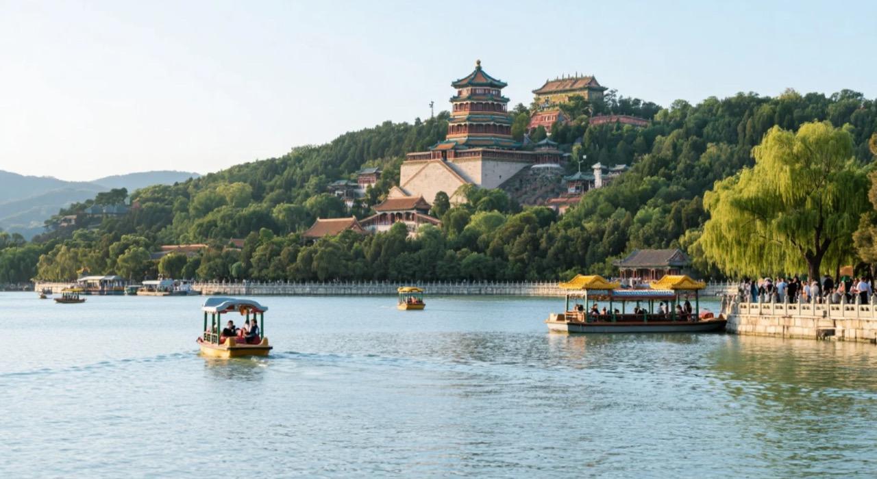 Beijing: Temple of Heaven, Summer Palace & Yuanmingyuan Tour 2