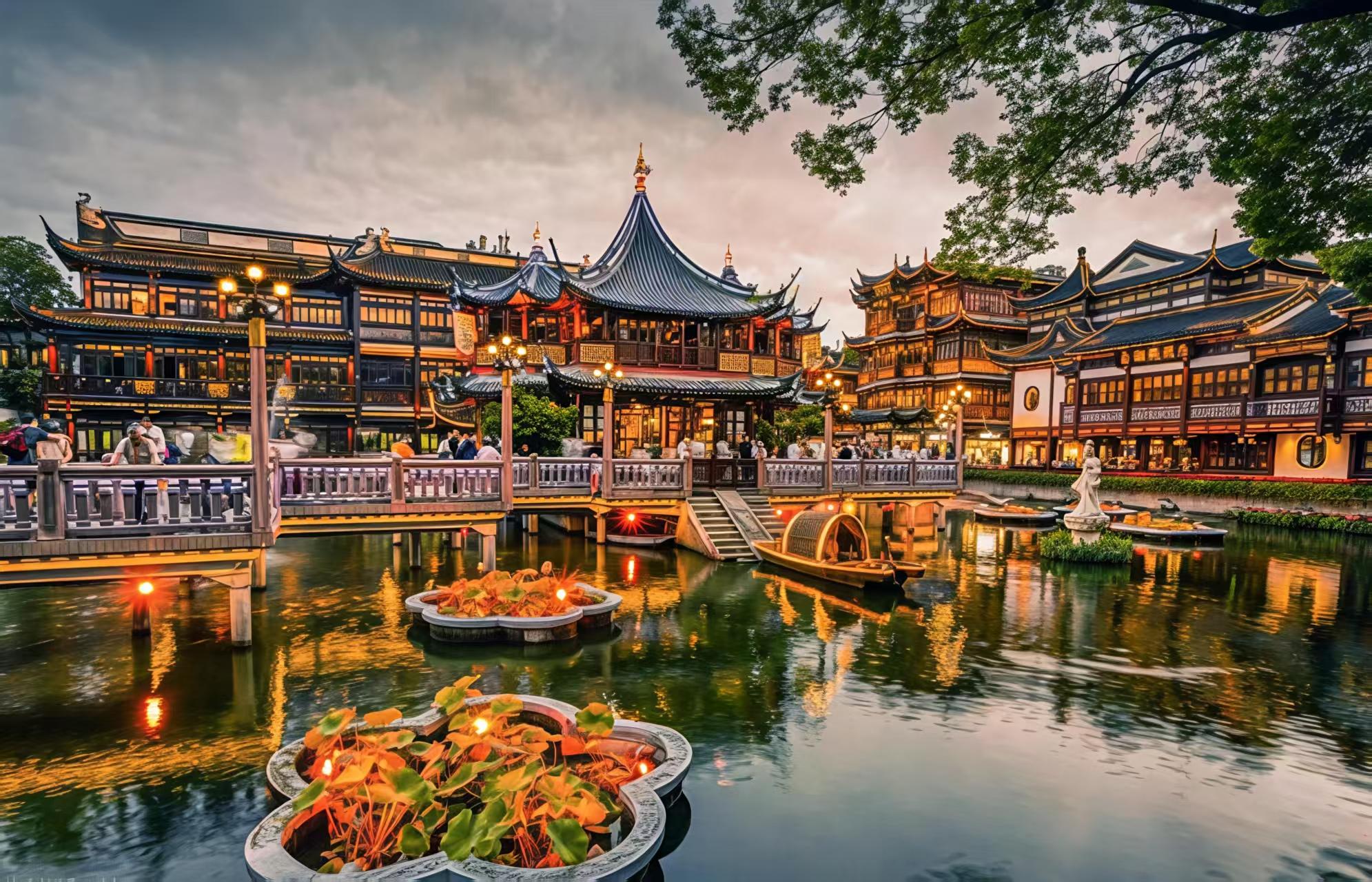 Shanghai Guided Day Tour with River Cruise Tour & Pickup