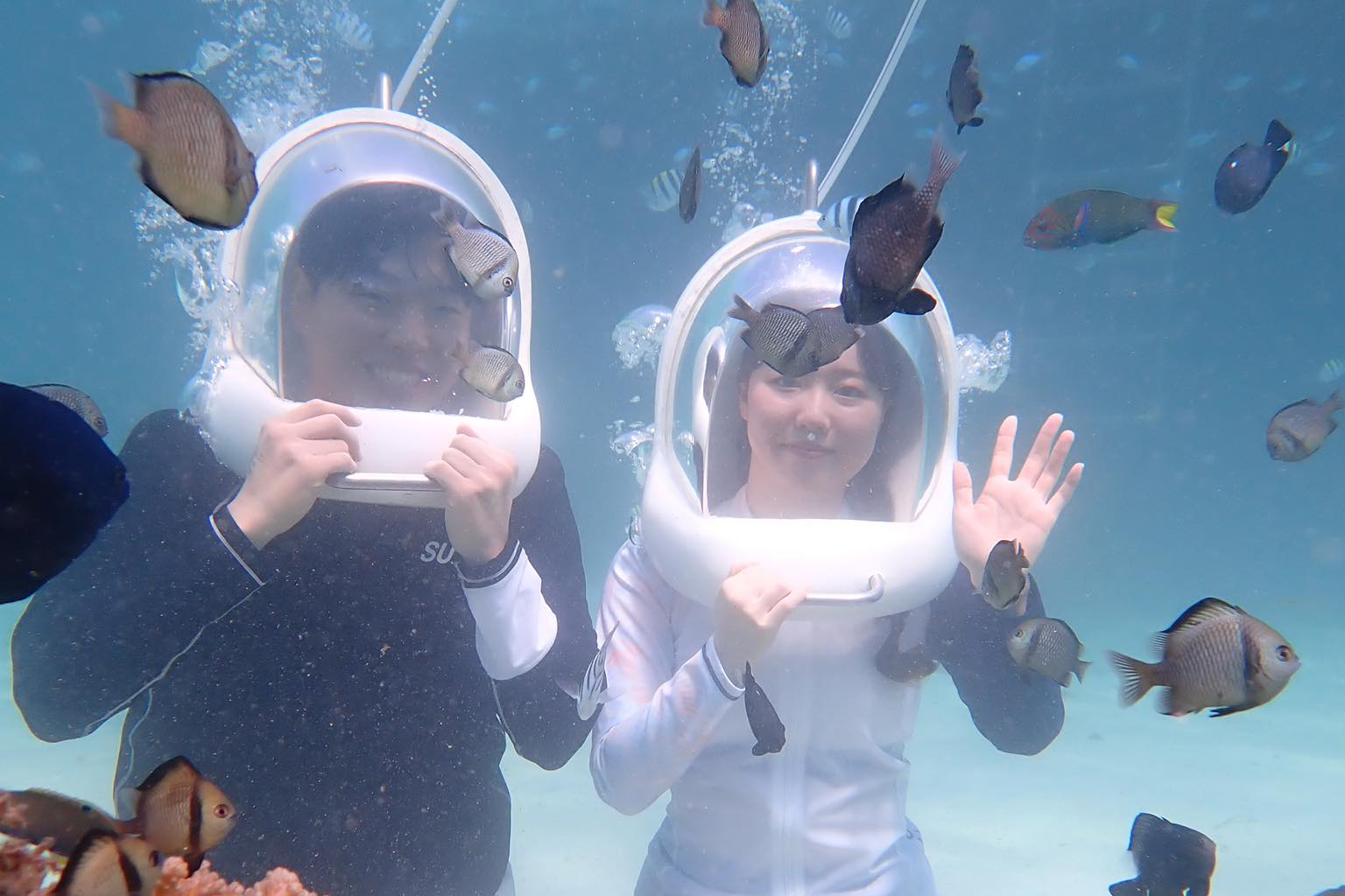 Boracay: Helmet Diving Experience with Photos and Videos 2