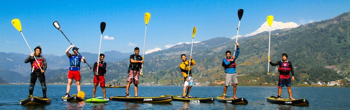 Pokhara: Private Peace Stupa Hike & Phewa Lake Kayaking Tour 2