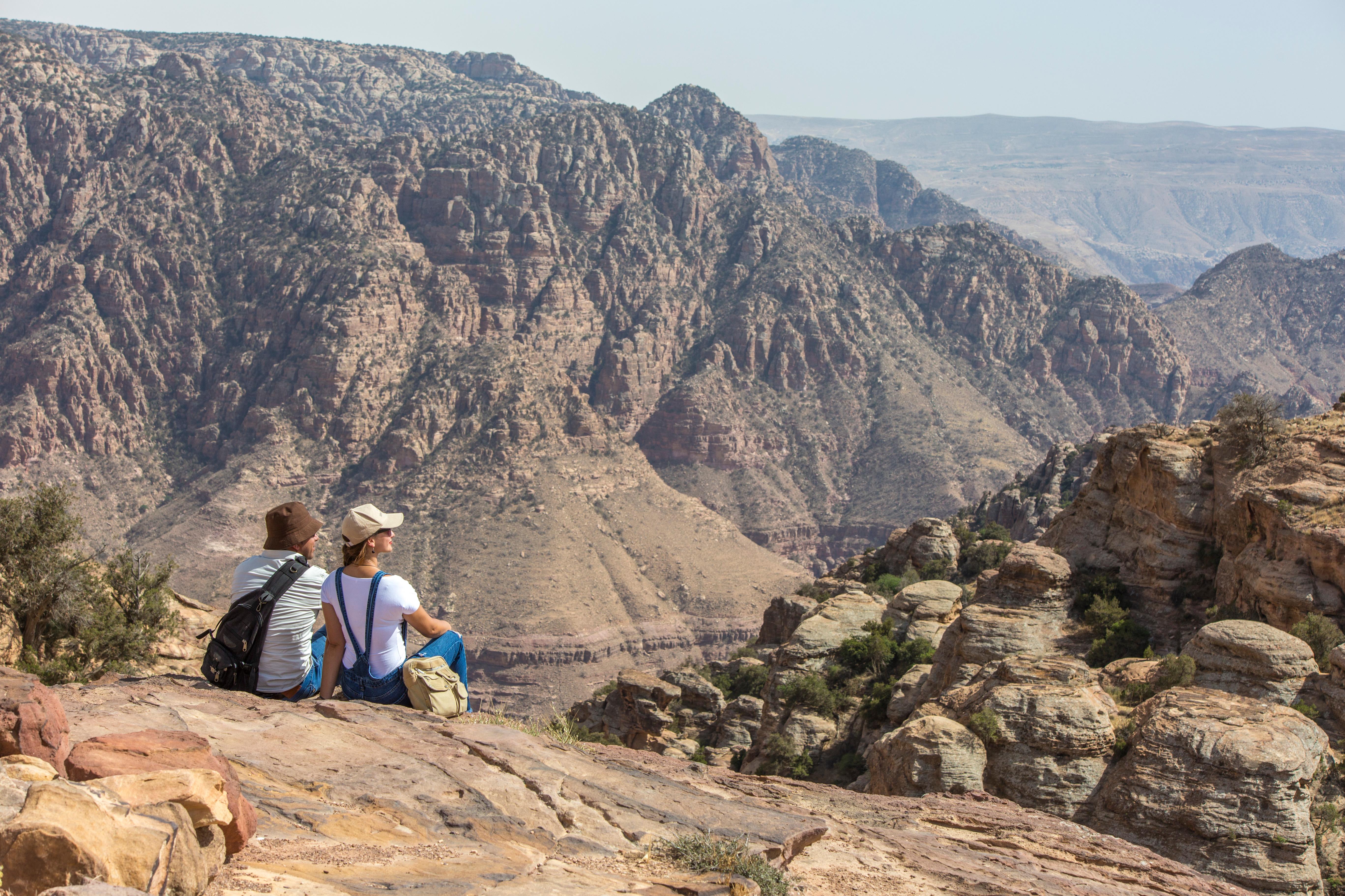 Dana to Petra Trekking Adventure via The Jordan Trail