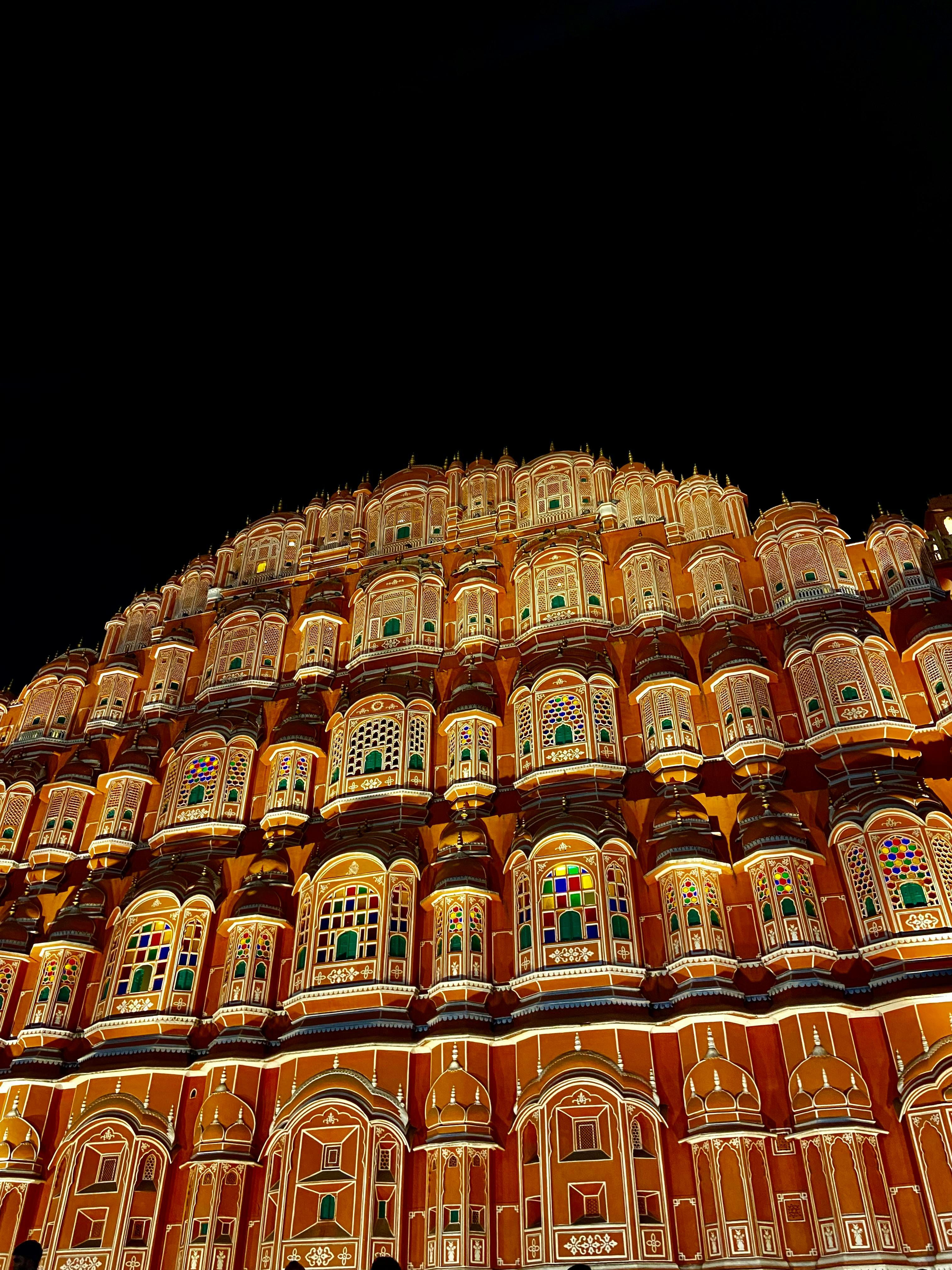Jaipur by Night: Food Walk, Art & Hidden Lanes”