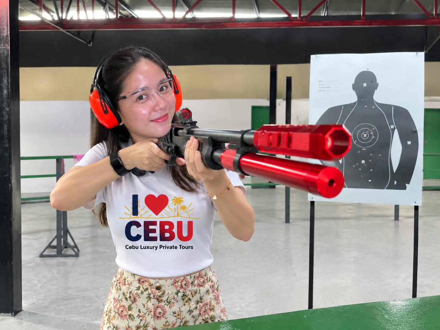 Cebu: Shooting Range Experience with Hotel Pickup & Photos 3