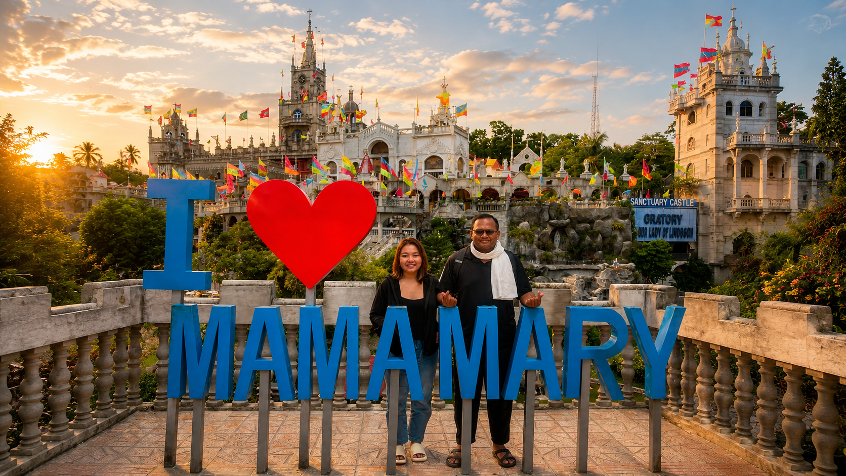 Cebu: Gentle Giants, Tumalog Falls & Simala Shrine Day Trip 3