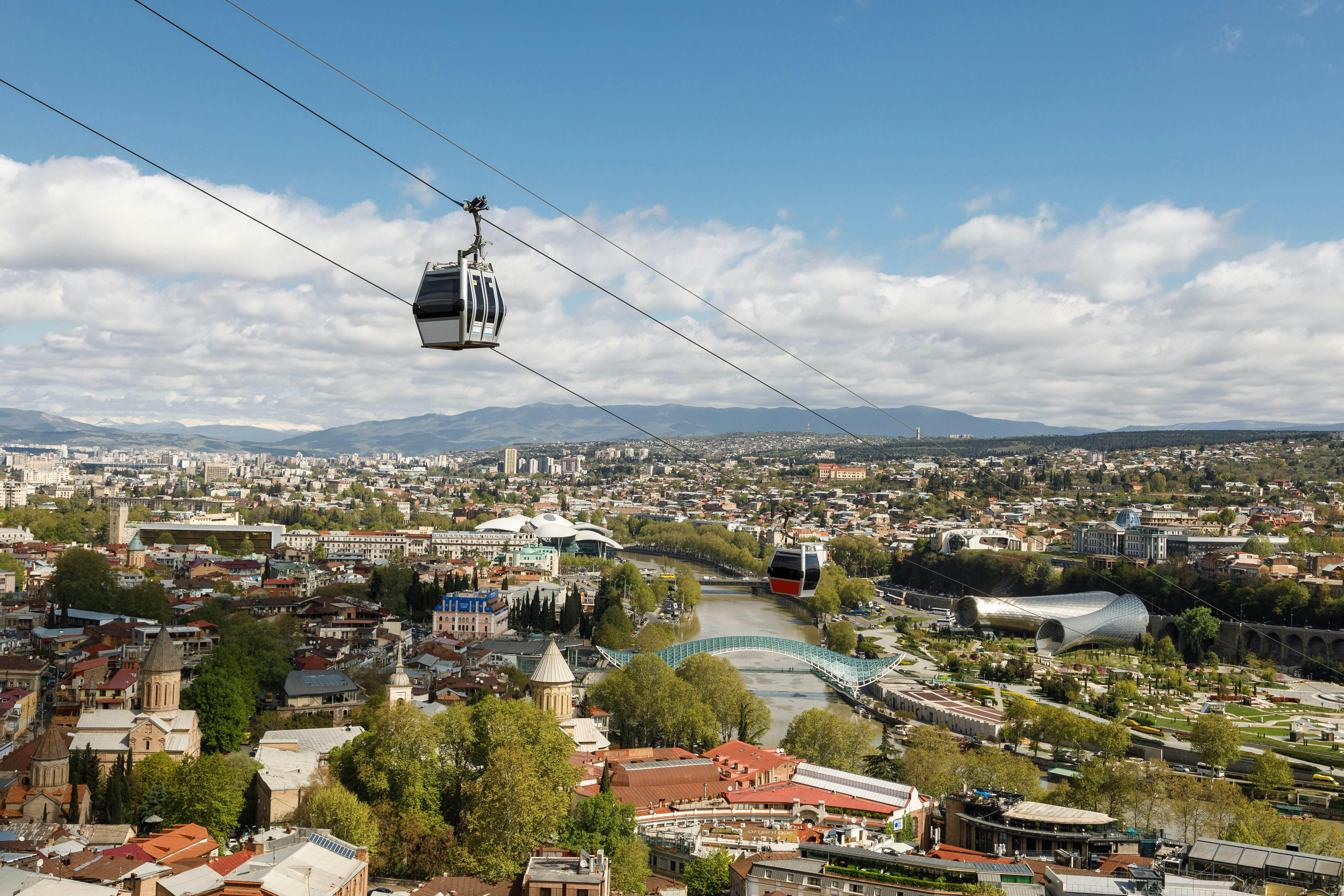 From Yerevan to Tbilisi Round Private Trip in one day 3