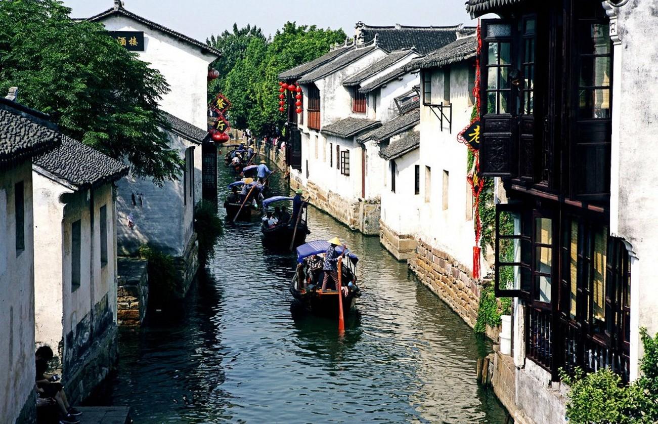 Suzhouand Zhouzhuang Private Guided Day Trip from Shanghai