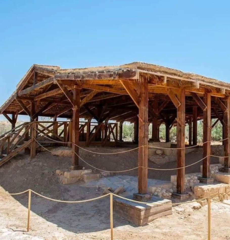 Amman/Dead Sea to Baptism Site & Ma'in Hot Springs 2