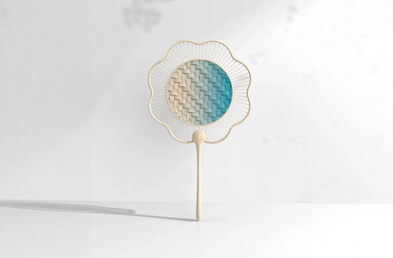 Shanghai: Traditional Bamboo Weaving Fan Experience