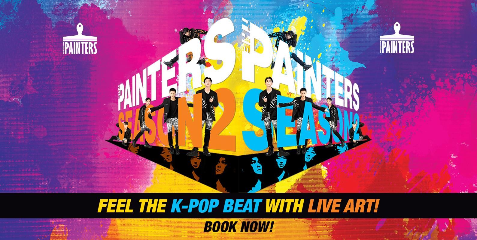 Seoul: The Painters Live Art K-pop Dance Show Ticket 3