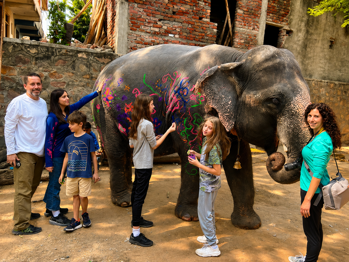 Jaipur: Elephant Village Care & Conservation Experience 2