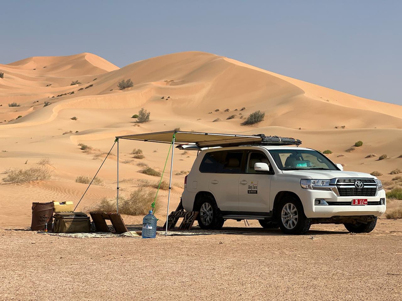Desert Safari, Sunset & Sand Bashing (Rub Al Khali Desert) 3