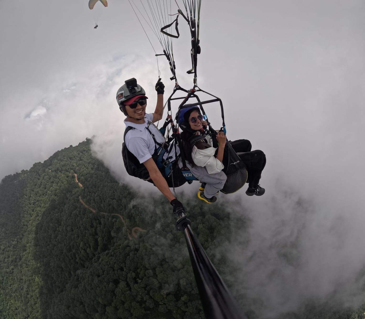 Kathmandu/Chandragiri: Himalayan Paragliding to Chitlang 2