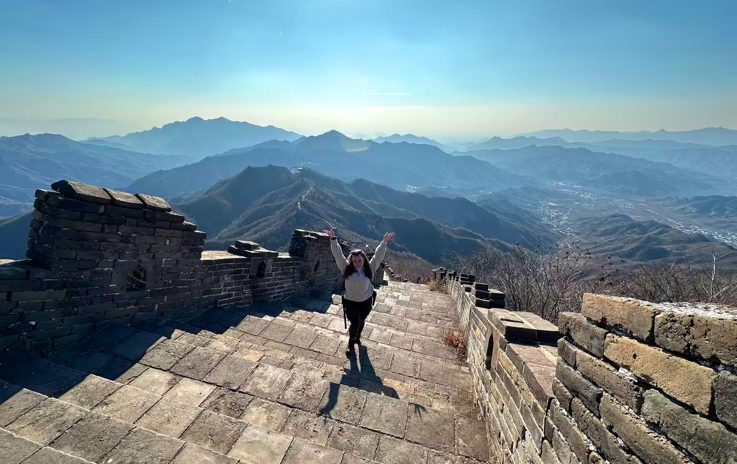 Mutianyu Great Wall 5-KM Guided Hike with Uphill Cable Car 2