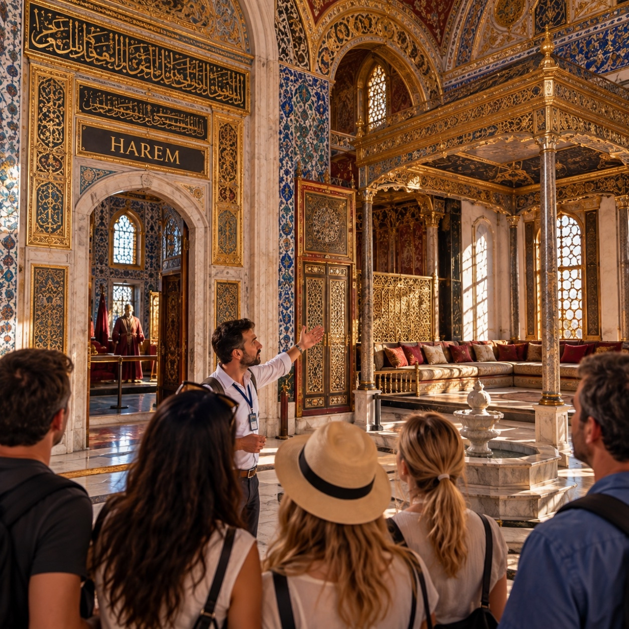 Istanbul: Magnificent Century TV Locations at Topkapi Palace 2