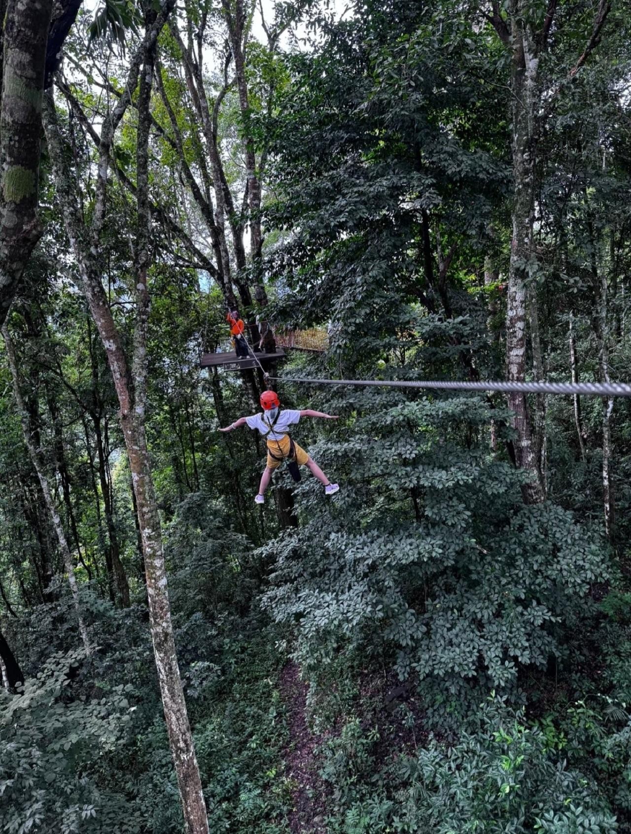 Laos: Full-Day Go-Karting, Jungle Ziplining & Kayaking 3