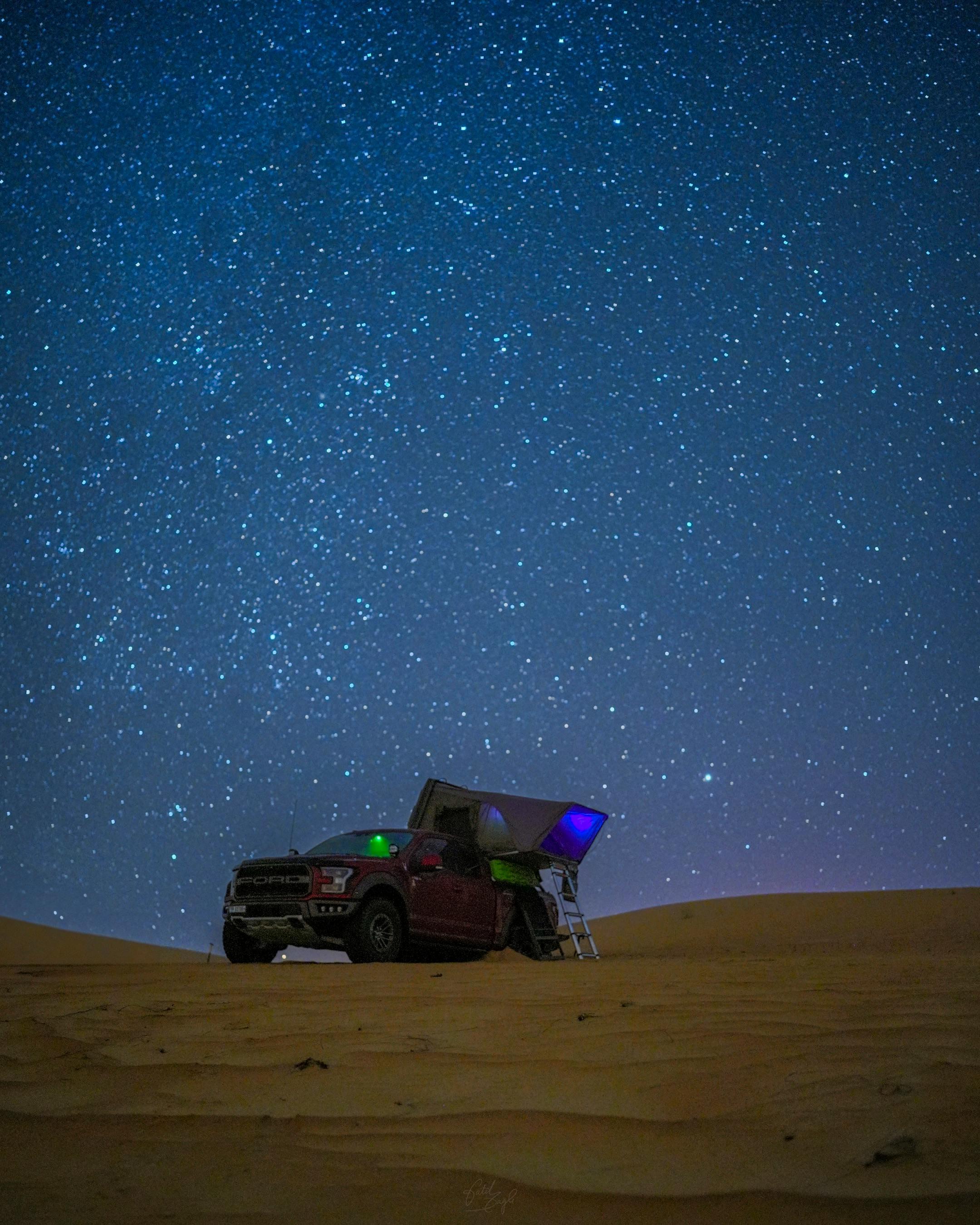 Doha: Arabian Night Safari with Stargazing View Points 3