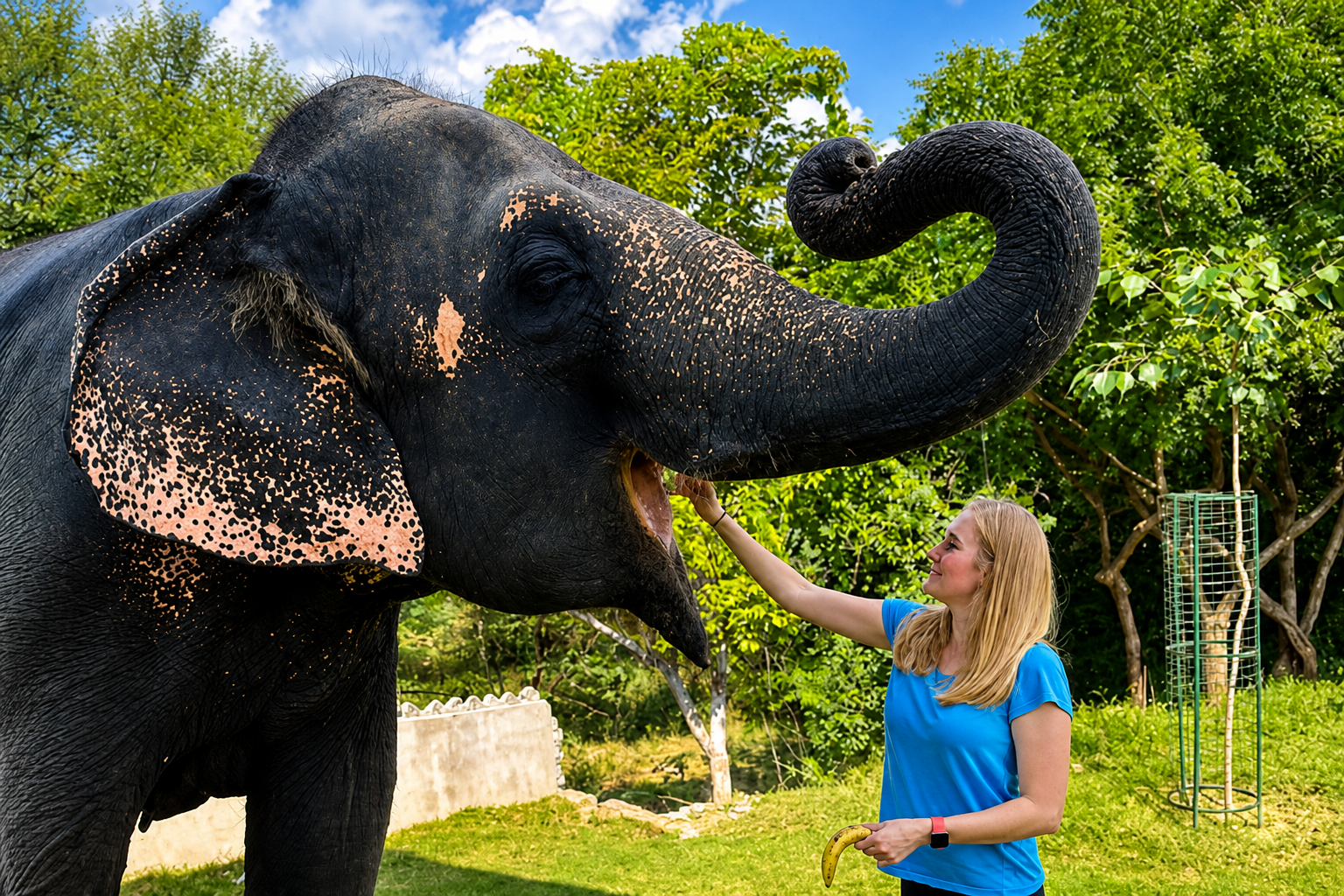 Jaipur: Elephant Sanctuary & Local Village Experience