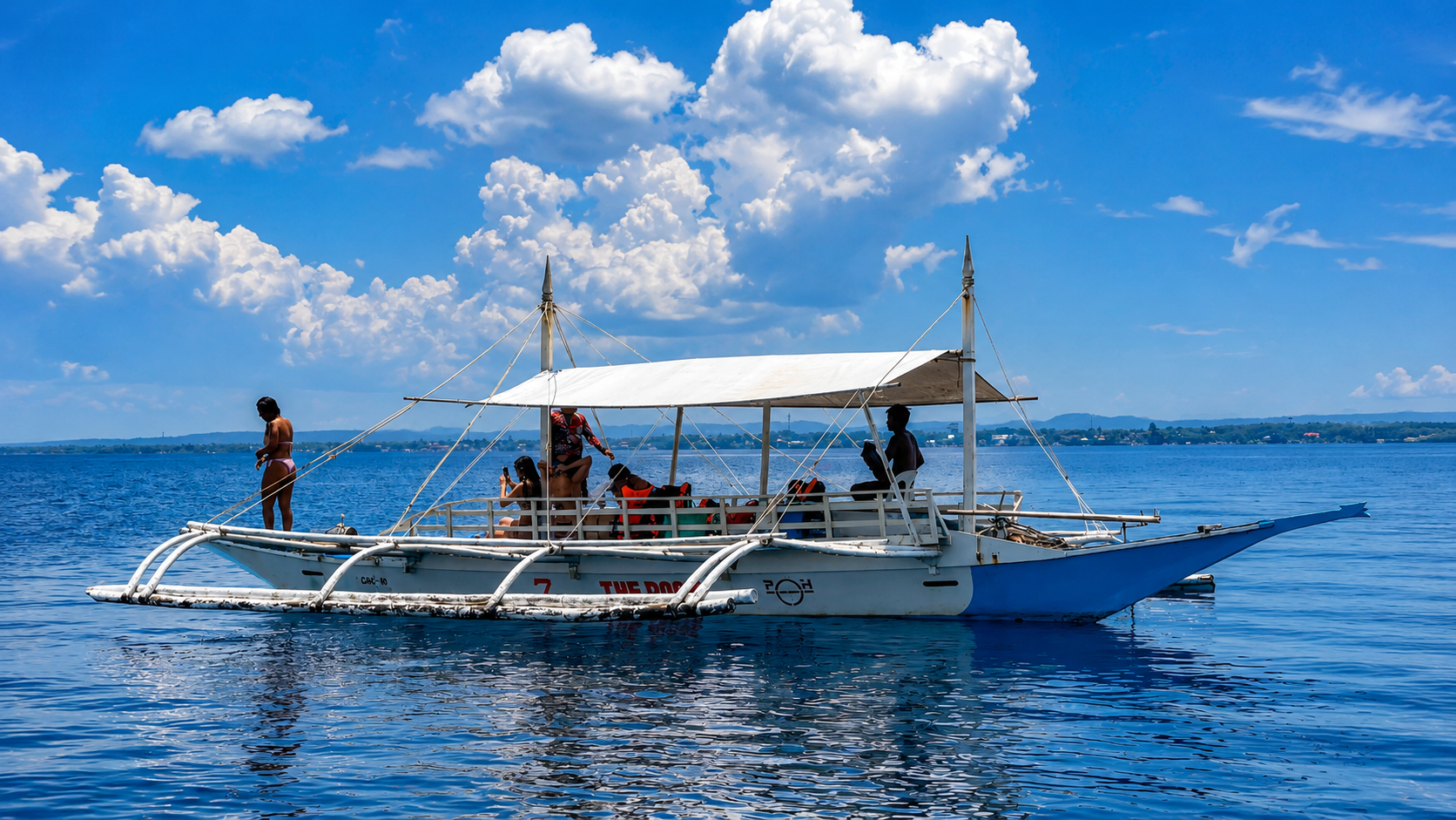 Cebu: Mactan 3-Island Hopping with Fresh Boat Lunch