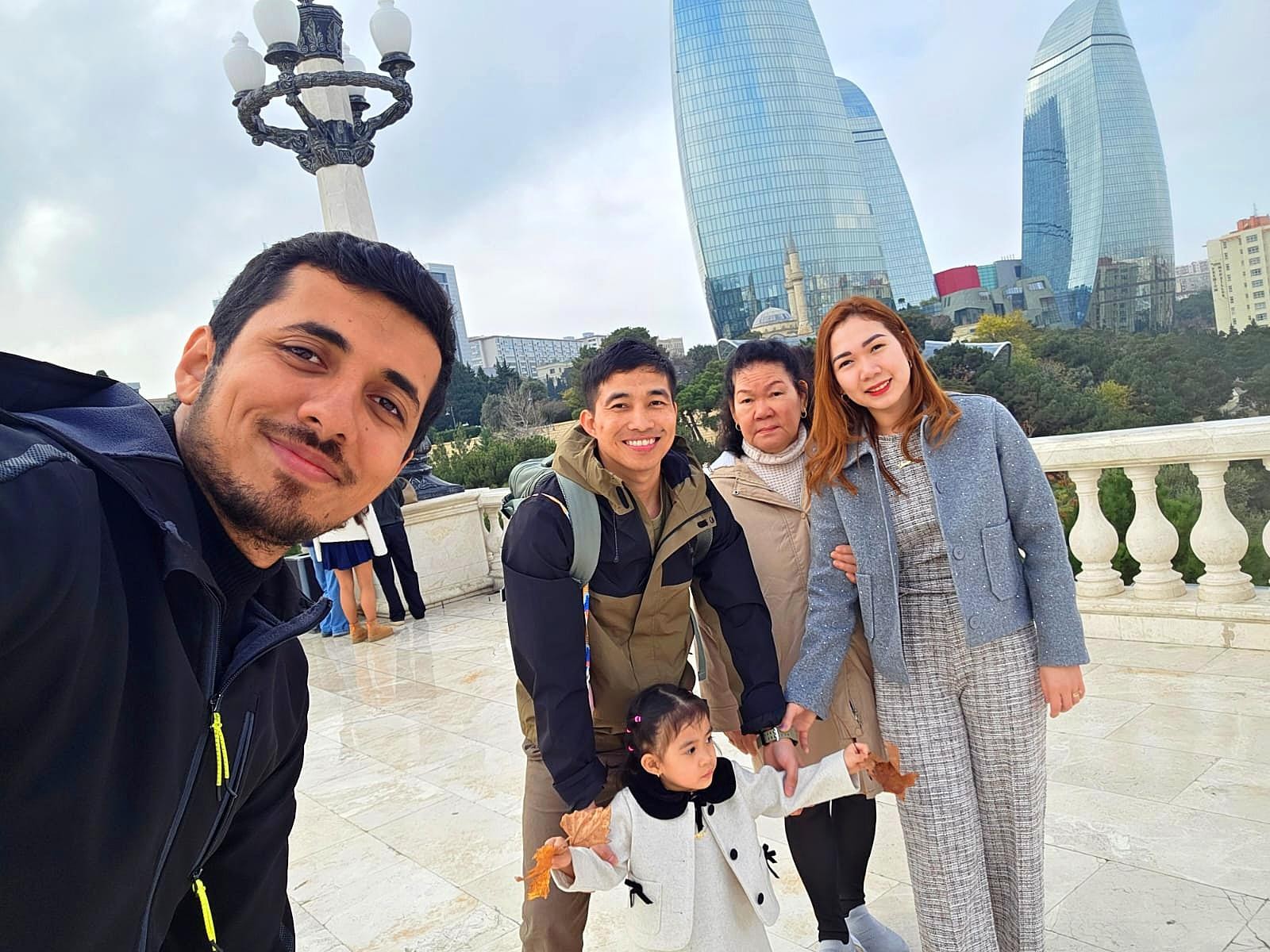 Baku City Tour: Highland Park, Boulevard, Old City 3