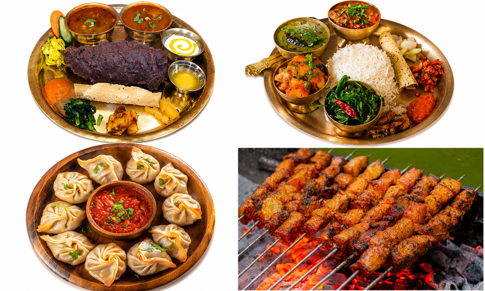Kathmandu: Full-Day Food Tour with Breakfast & Lunch