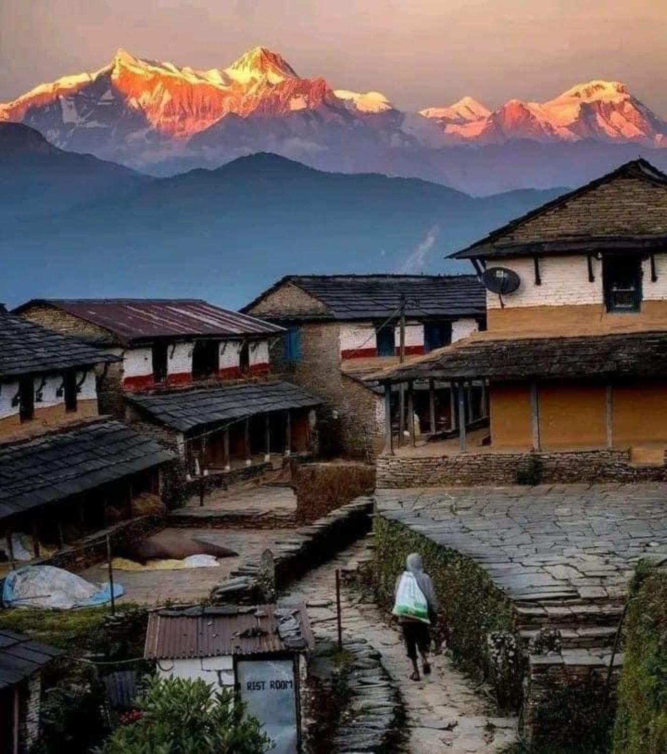 Pokhara:3-Day Astam Village,Dhampus & Australian Camp Trek 3