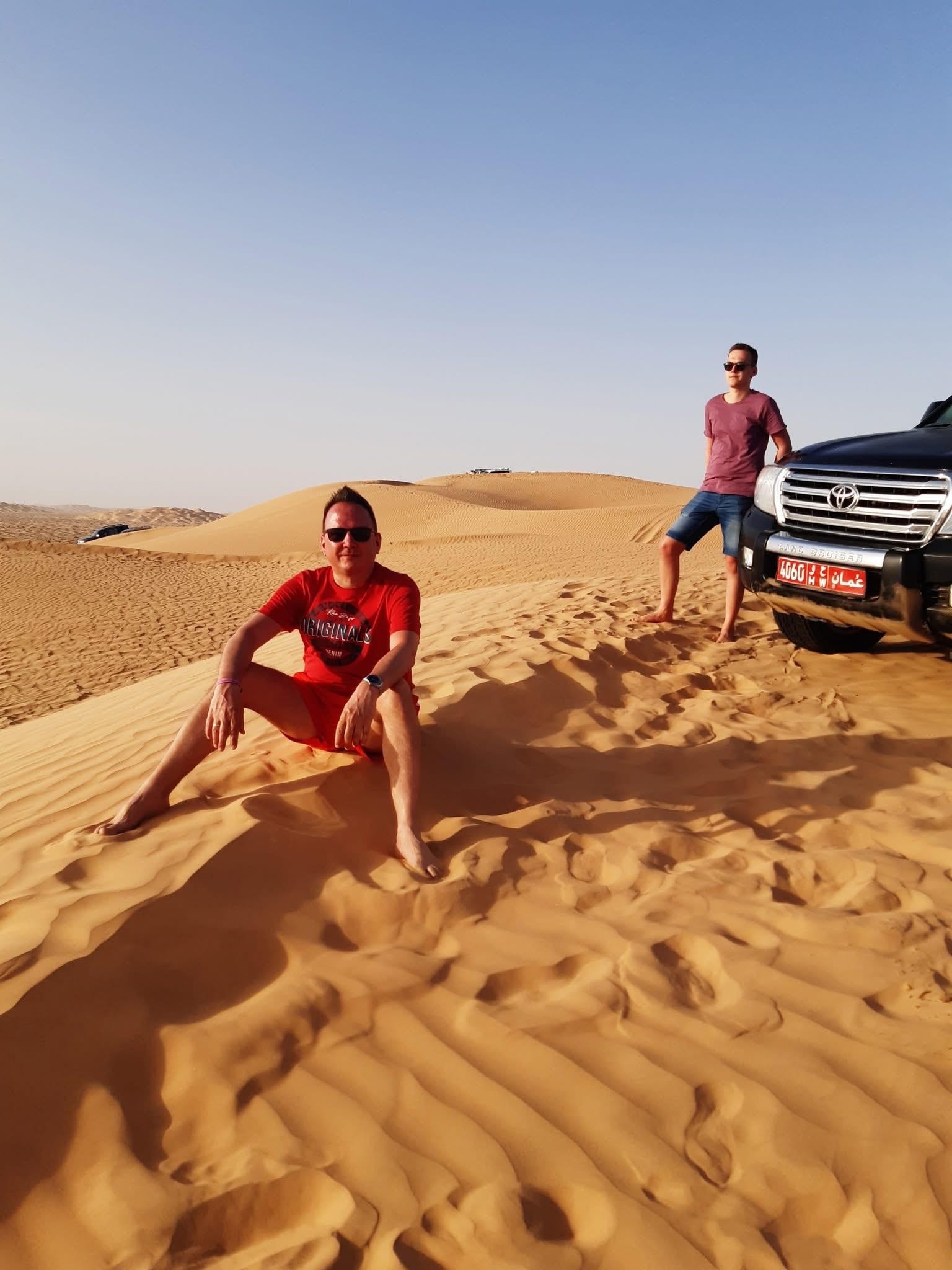 Salalah: Legendary Rub’ al Khali Overnight Desert Safari 2