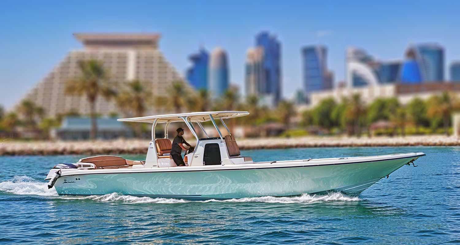 Doha: Private Fishing Trip in Open Waters with Transfers 3
