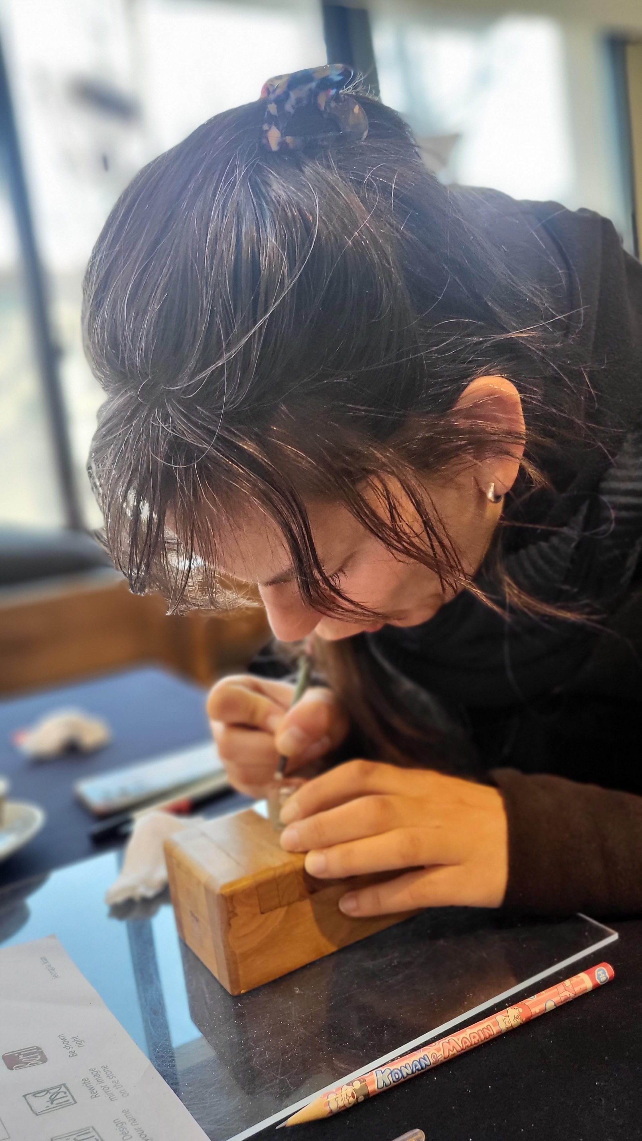 Seoul: Create Your Name Seal with a Calligrapher in Insadong 2