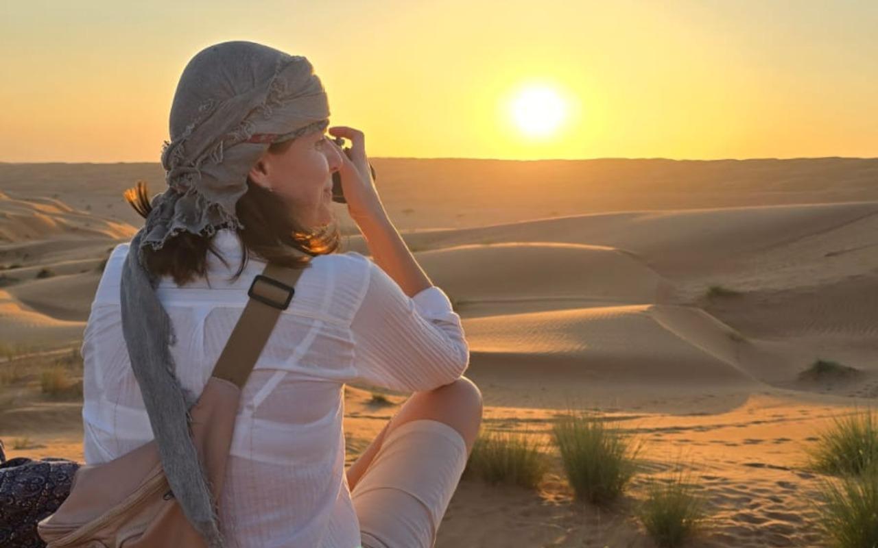 From Muscat: 2 PM Al Mintirib Castle & Desert Sunset Tour 2