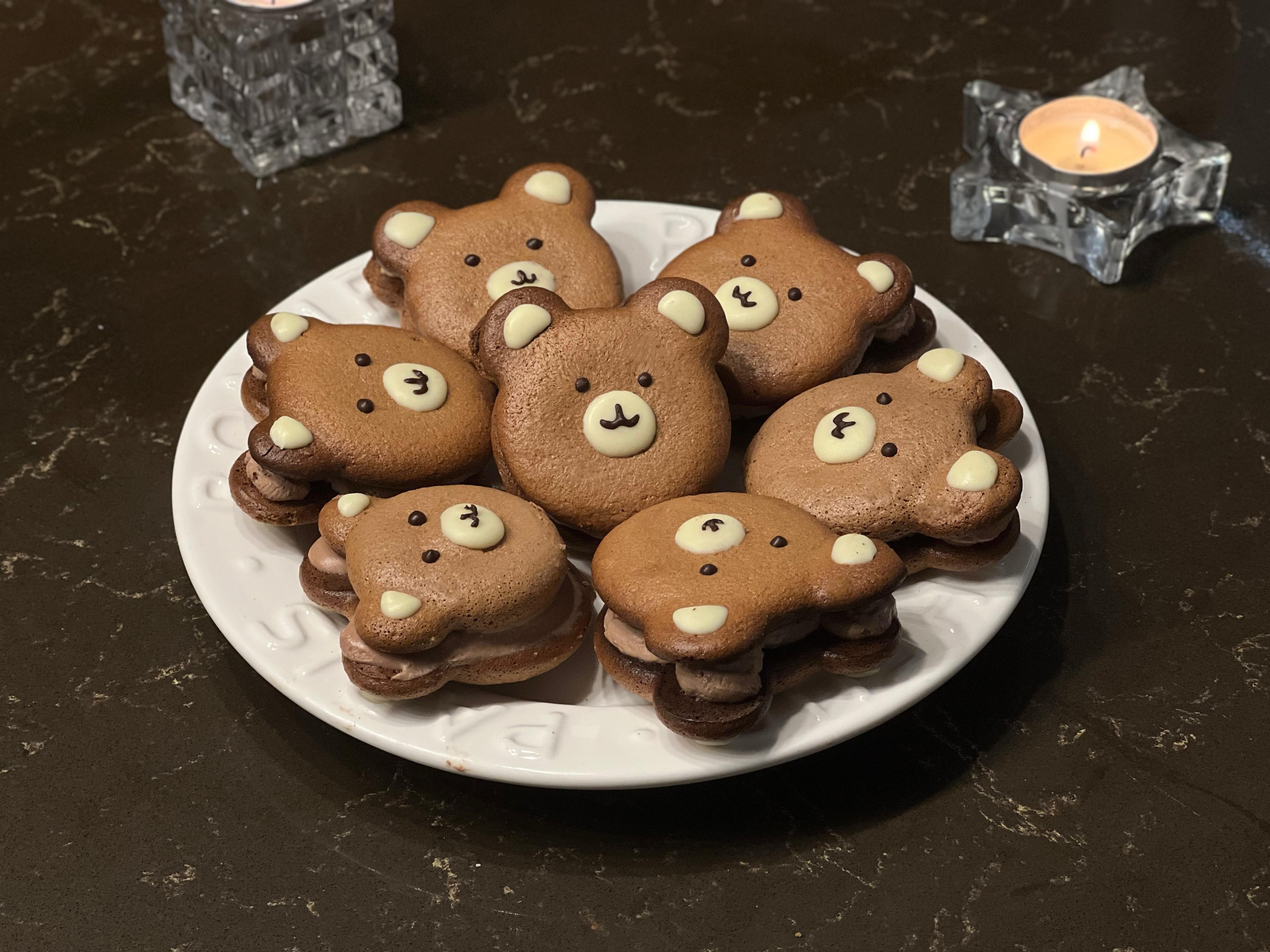 Hong Kong: DIY Baking Workshop - Airy Teddy Cake Sandwich