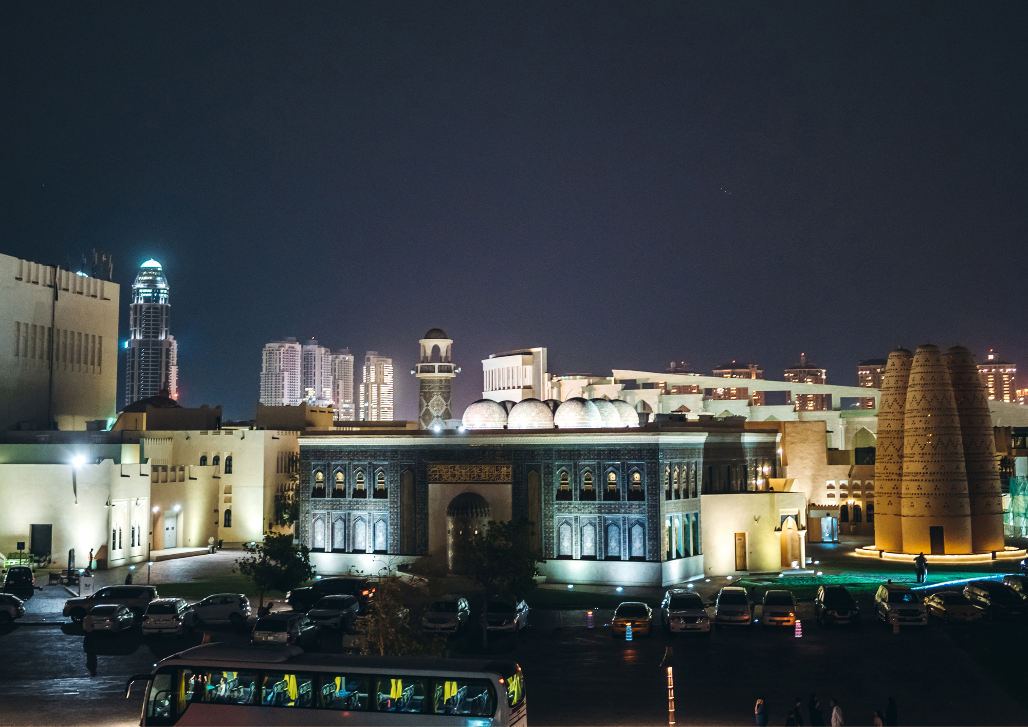Doha Night Tour & Dhow Boat Cruise with Transfers 2