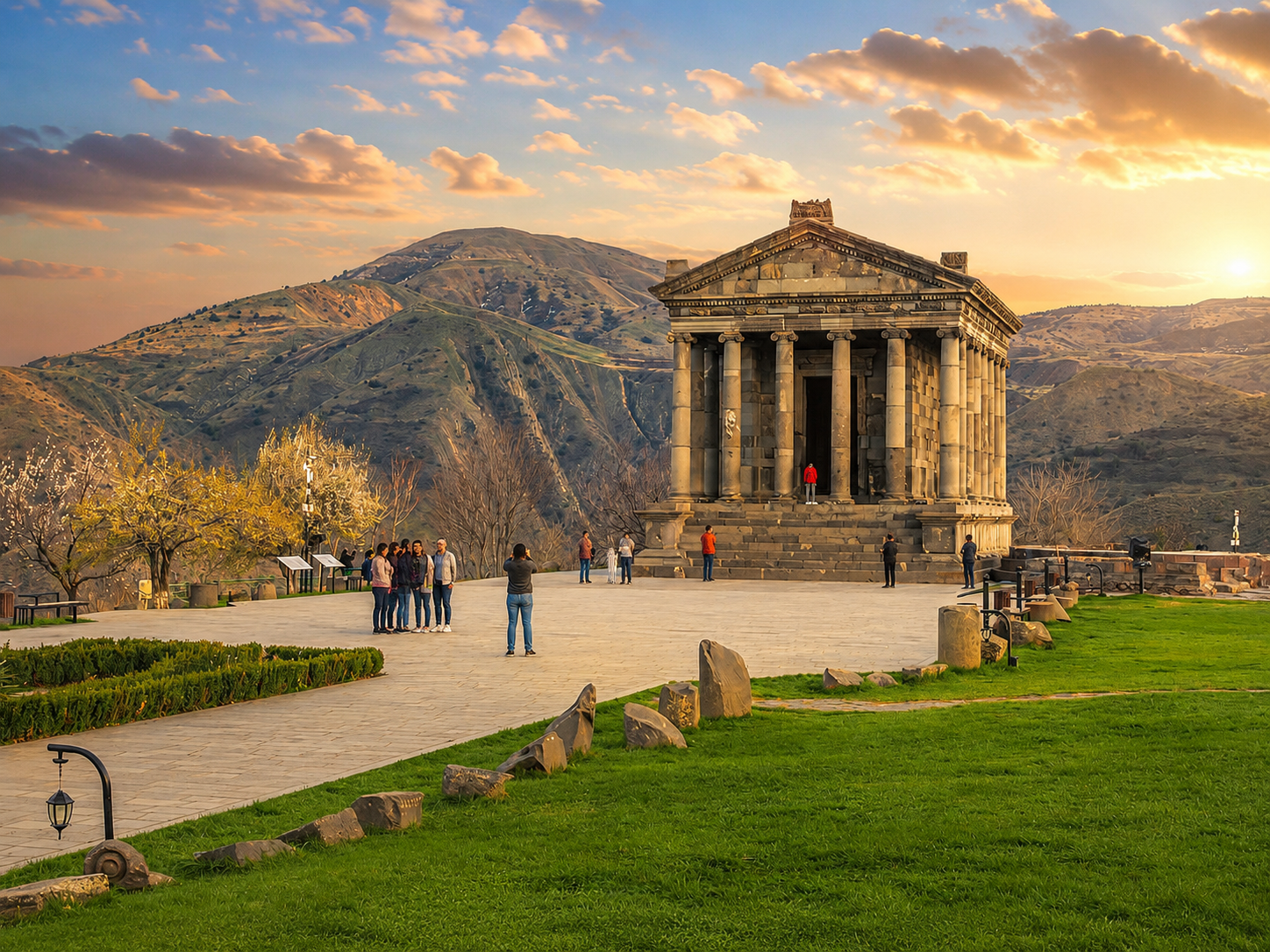 Garni, Geghard, and Lake Sevan Trip