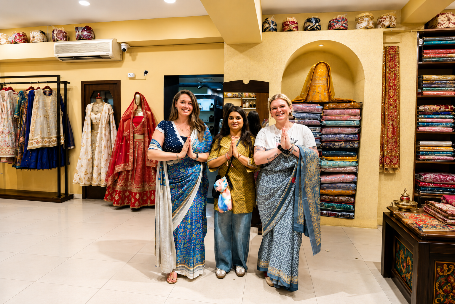 Delhi: Guided Shopping Tour Experience With Expert Female 2