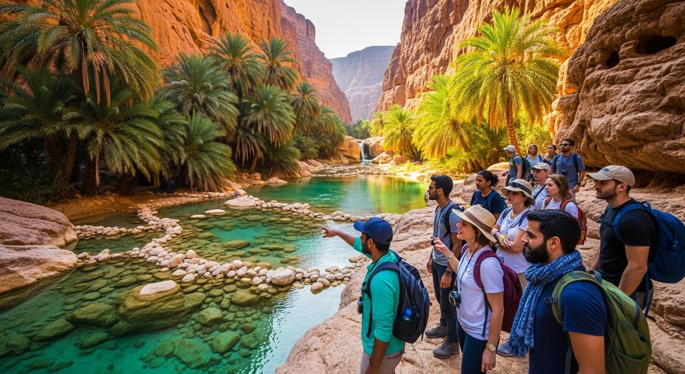 Evening Tour to Wadi Shab with Local Guide from Muscat 3